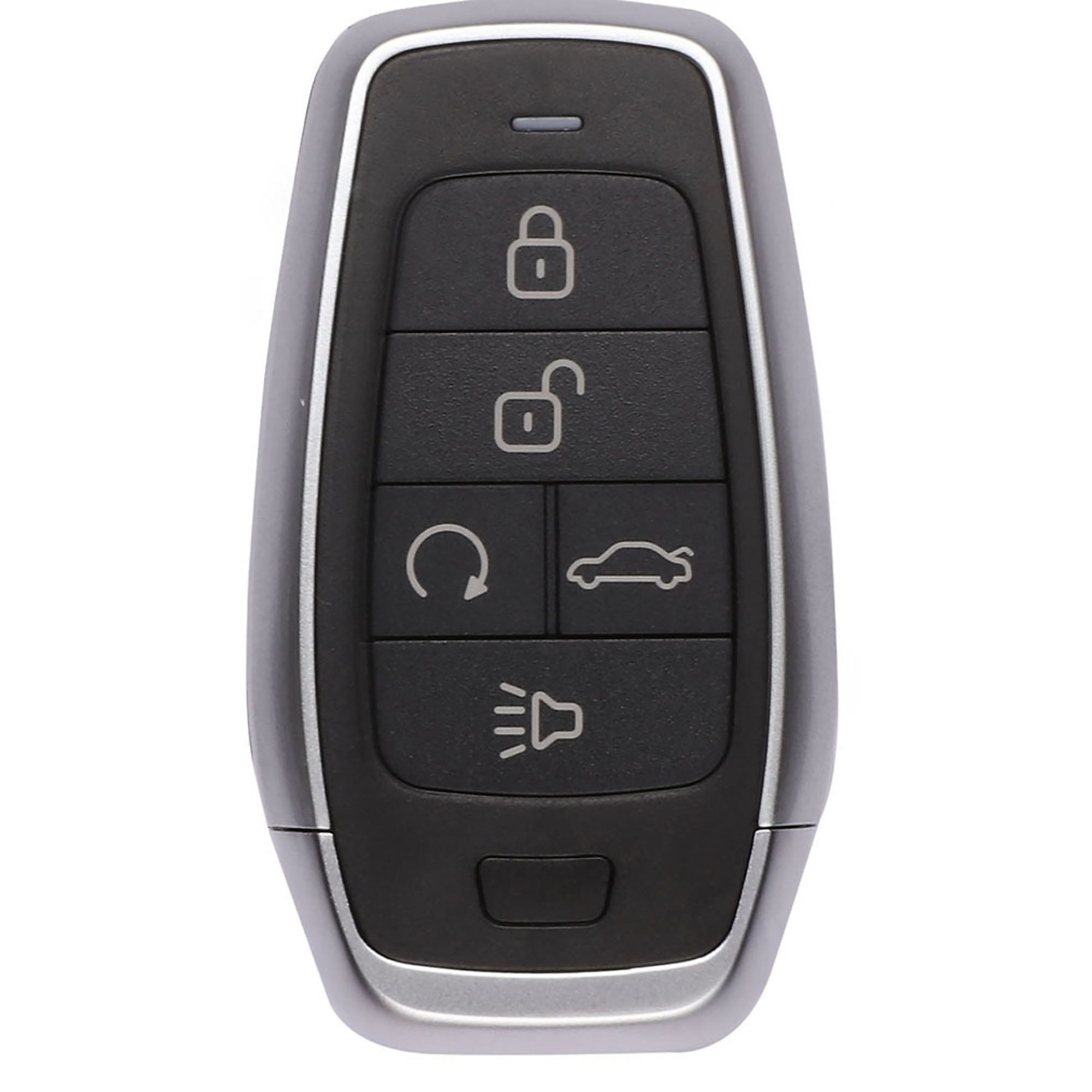 Autel Universal Programmable IKEY Smart Key — 5 Buttons, Battery-Powered, Model# IKEYAT5TPR